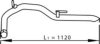 VW 2E0253681E Exhaust Pipe